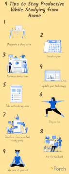 How to Stay Focused While Studying at Home